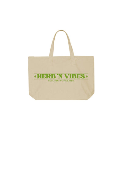 S2N X Herb 'N Vibes Tote Bag